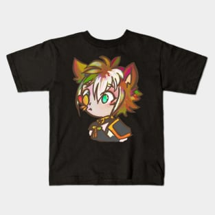 Cute Gorou - Genshin Impact - Cute Kawaii Anime Fan Art Kids T-Shirt